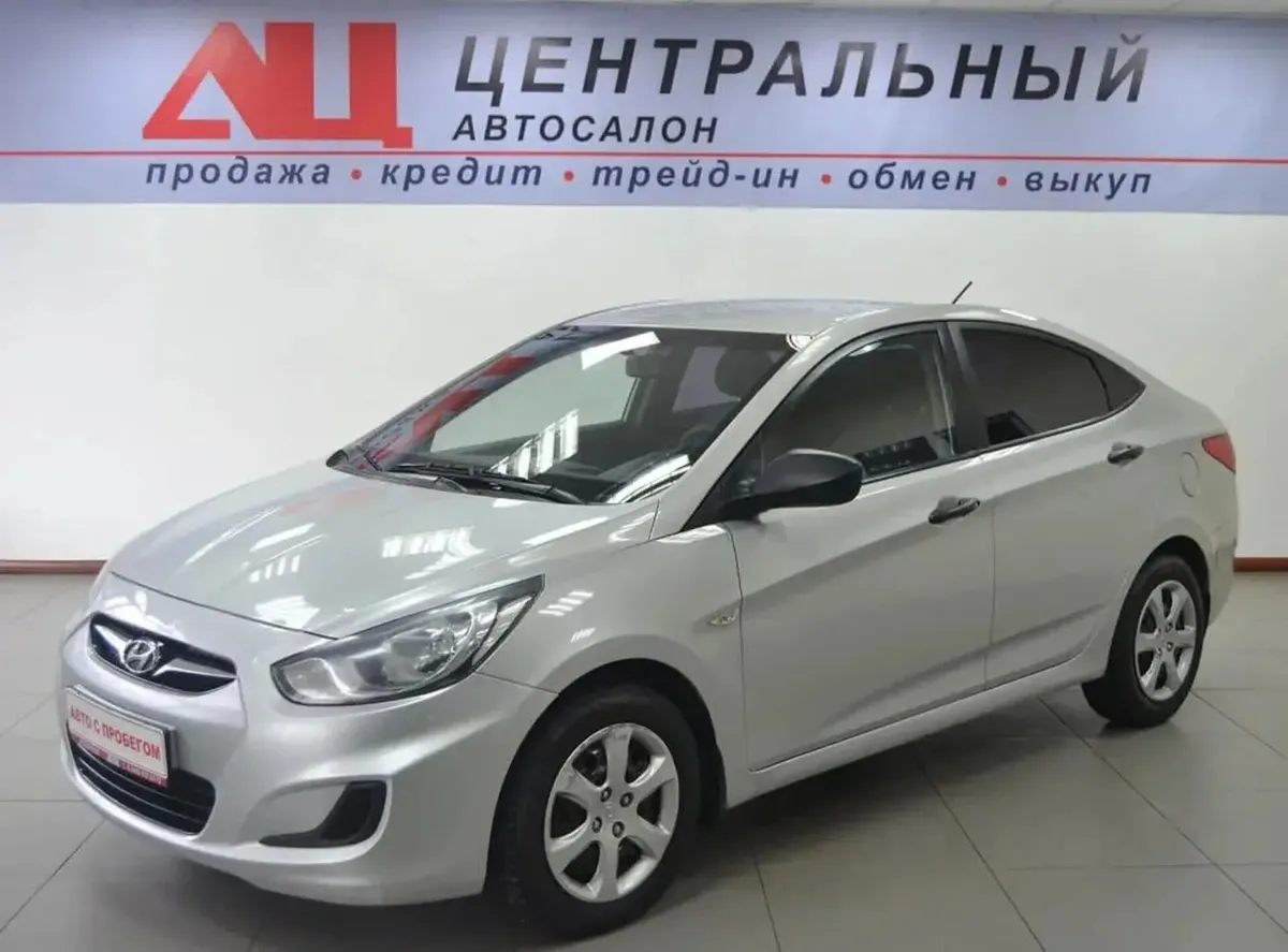 Hyundai Solaris I