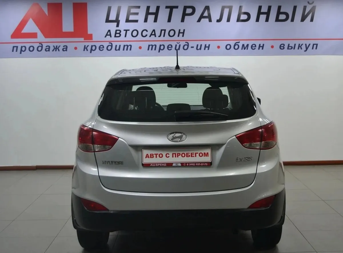 Hyundai ix35 I · Base — фото 4