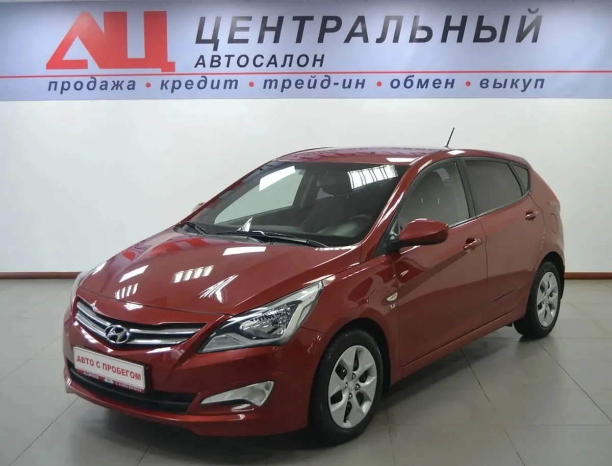 Hyundai Solaris I · Dynamic