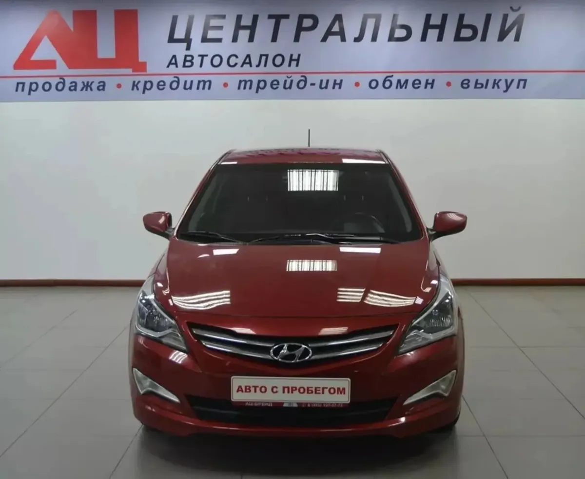 Hyundai Solaris I · Dynamic — фото 2