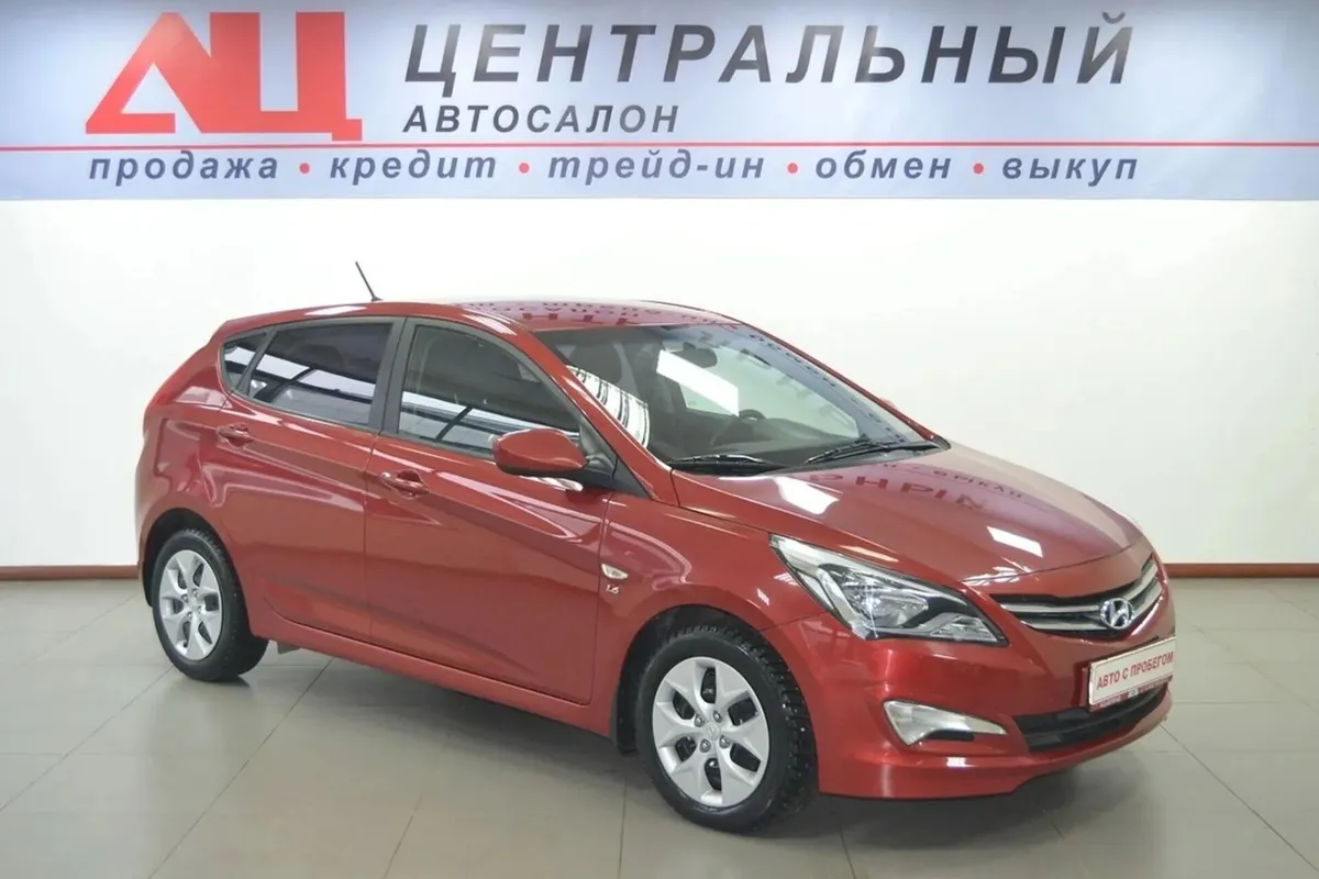 Hyundai Solaris I · Dynamic — фото 3