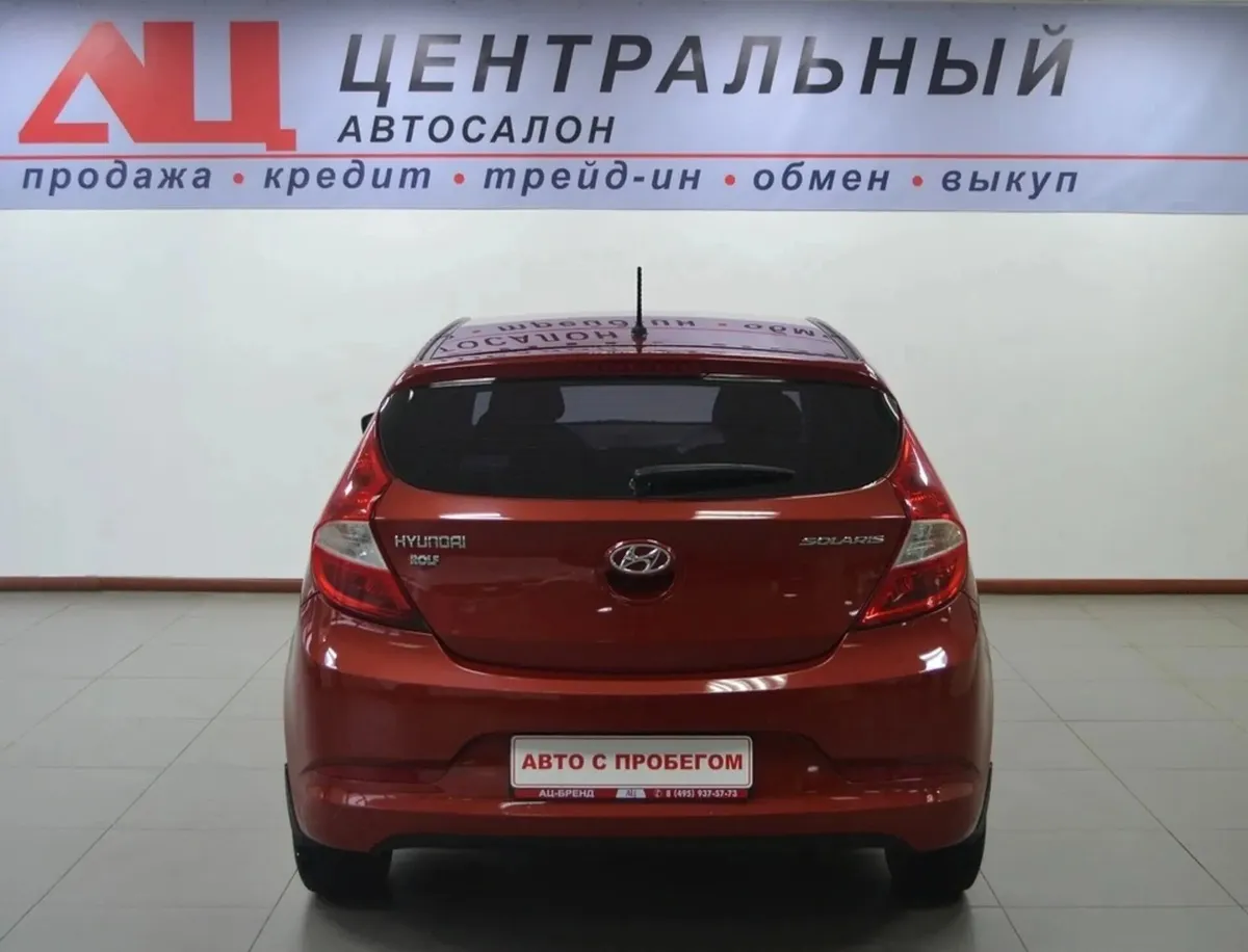 Hyundai Solaris I · Dynamic — фото 4