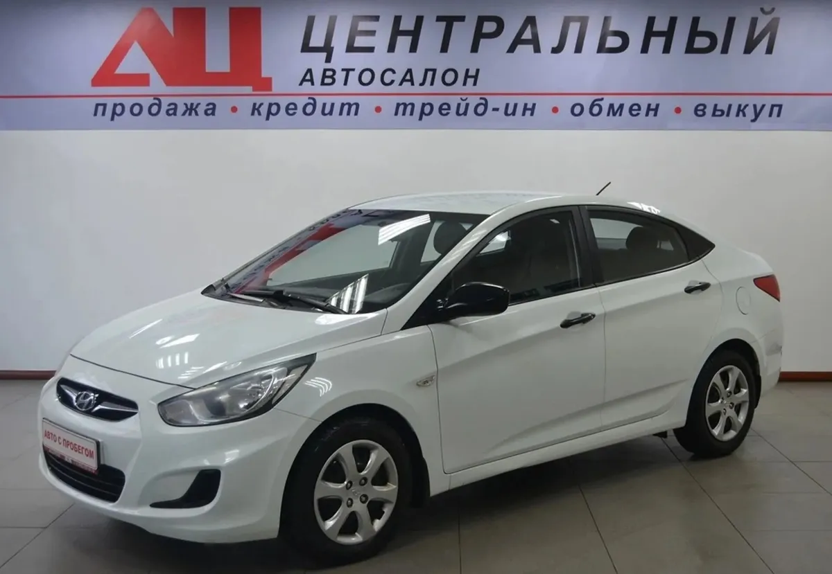 Hyundai Solaris I