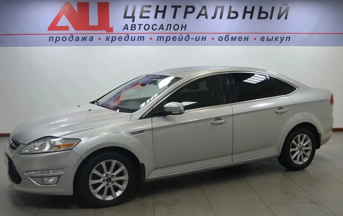 Ford Mondeo IV Рестайлинг · Trend