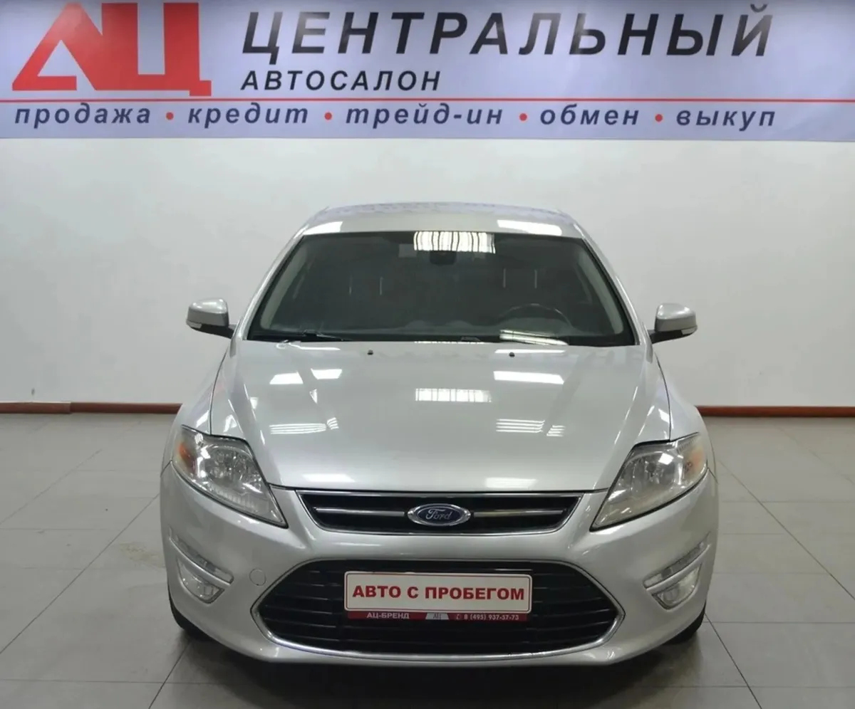 Ford Mondeo IV Рестайлинг · Trend — фото 2