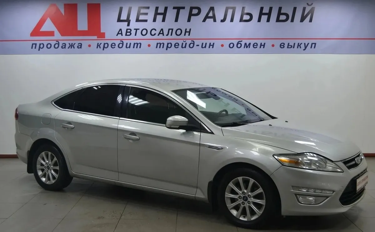 Ford Mondeo IV Рестайлинг · Trend — фото 3