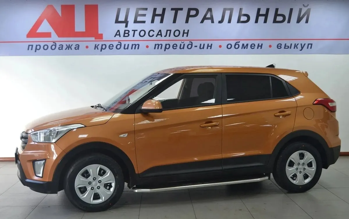 Hyundai Creta I · Active