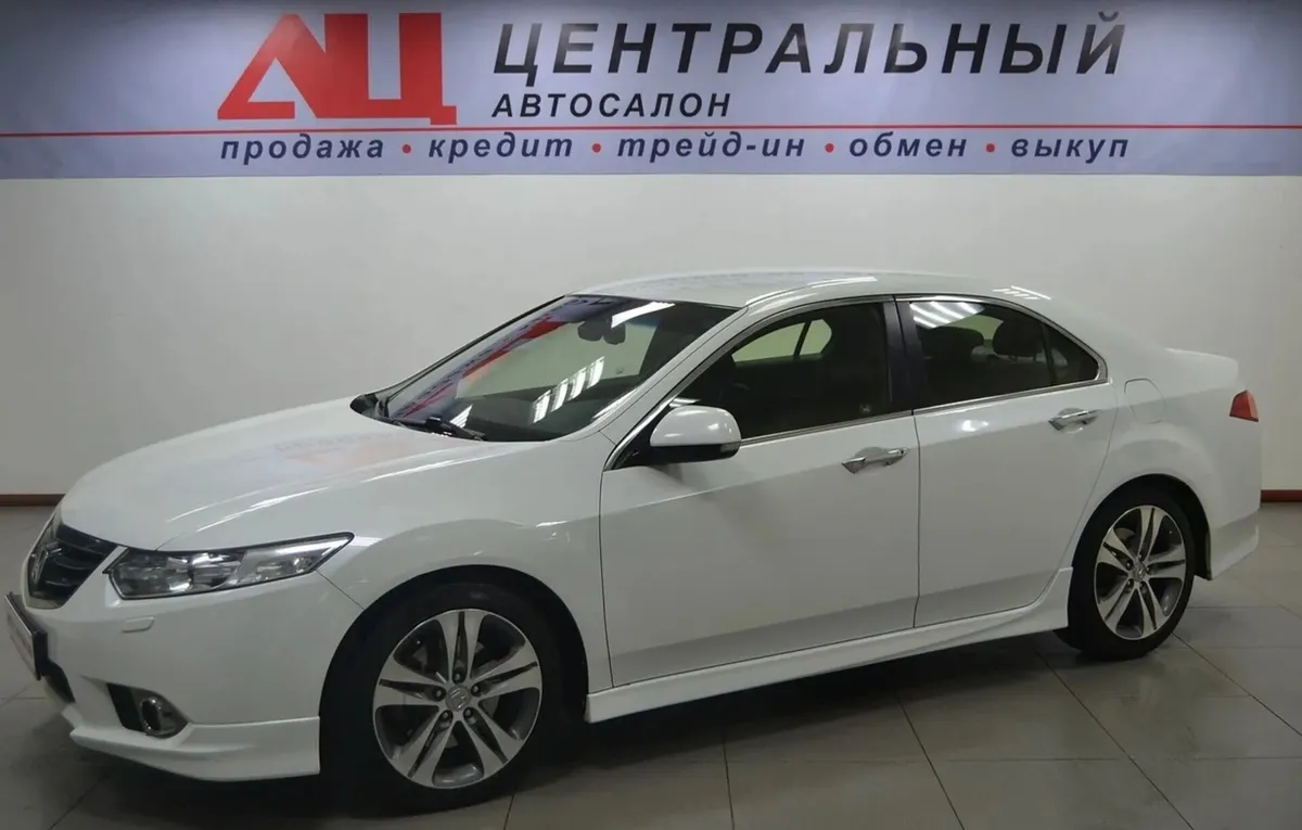 Honda Accord VIII Рестайлинг