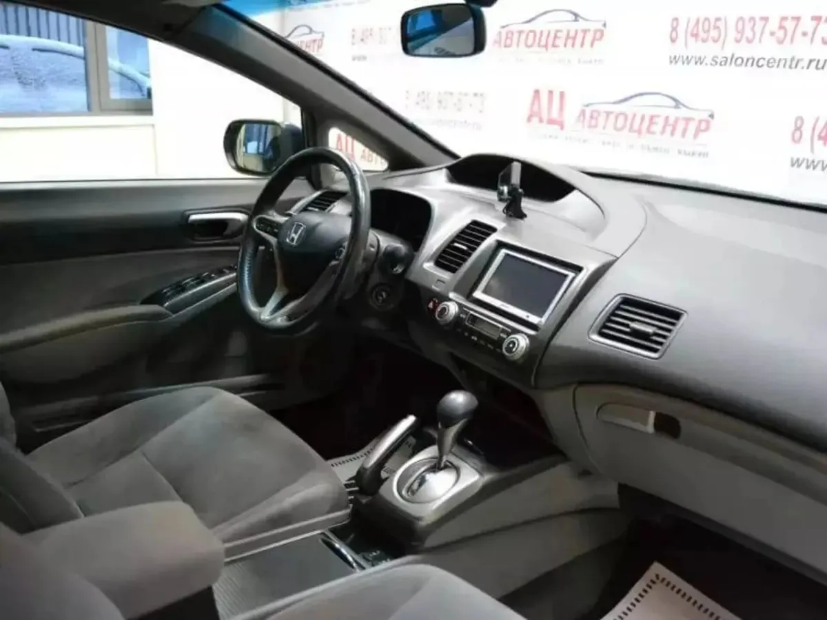 Honda Civic VIII Рестайлинг — фото 5