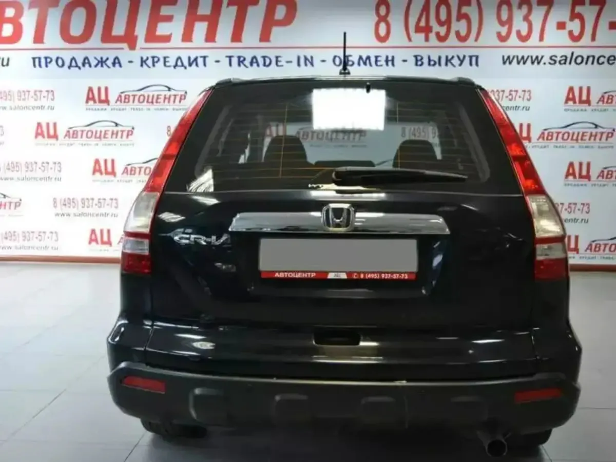 Honda CR-V III · Elegance — фото 4