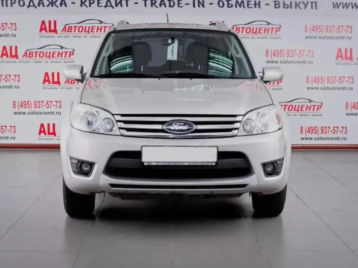 Ford Escape I Рестайлинг 2 — фото 2