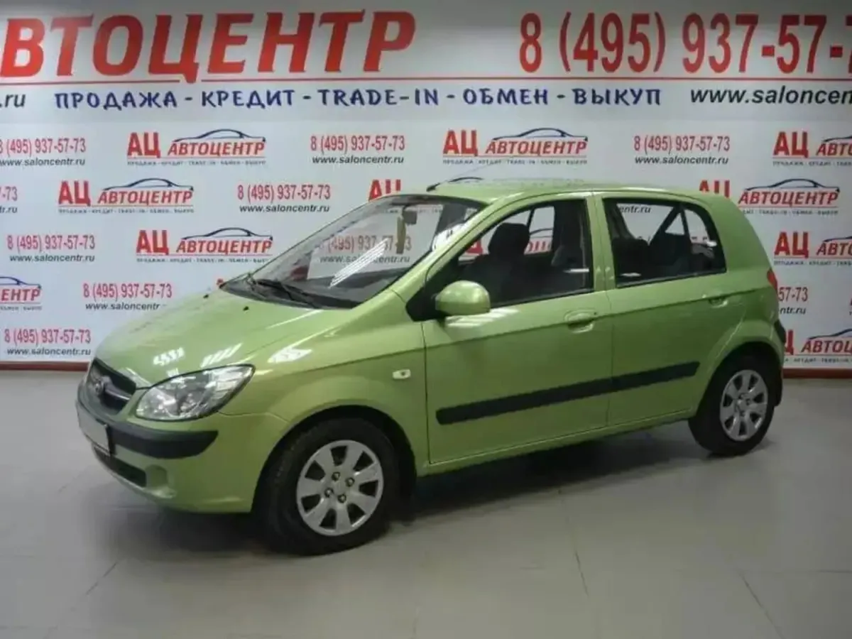 Hyundai Getz I Рестайлинг · GLS