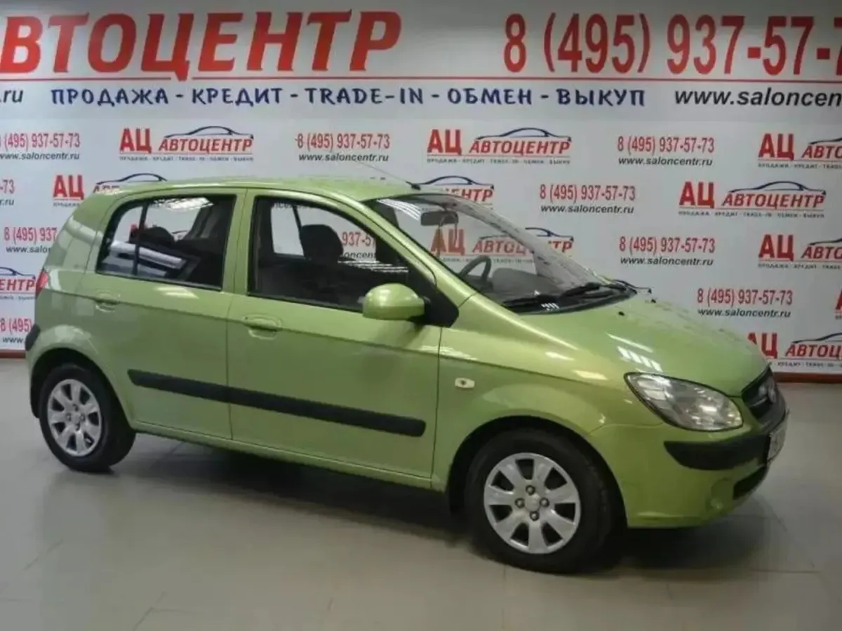 Hyundai Getz I Рестайлинг · GLS — фото 3