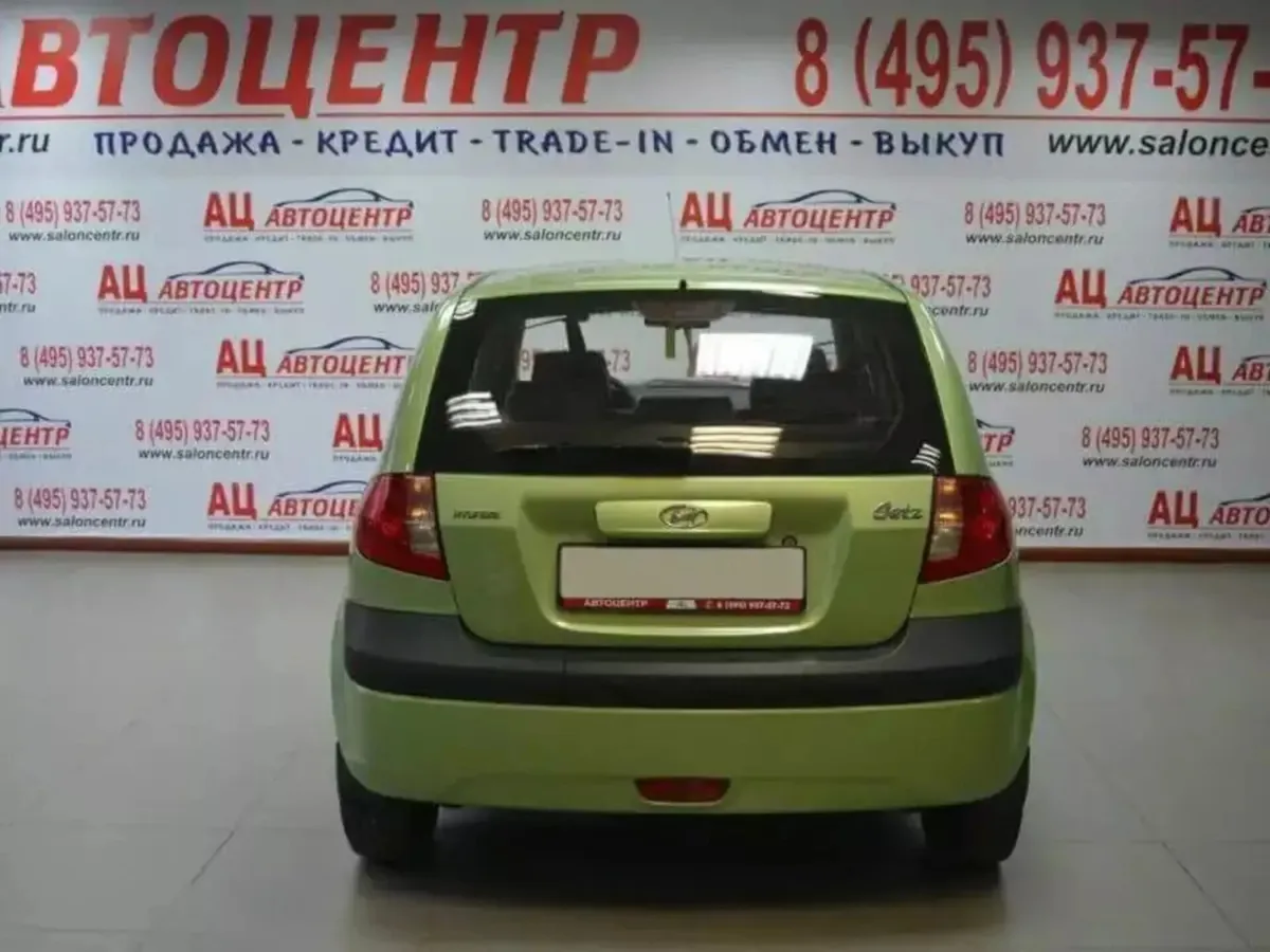 Hyundai Getz I Рестайлинг · GLS — фото 4