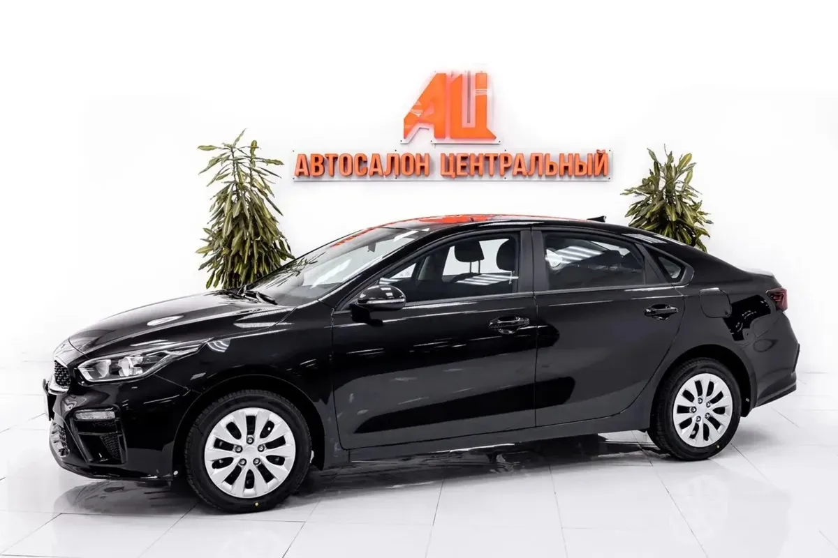Kia Optima IV Рестайлинг · Comfort