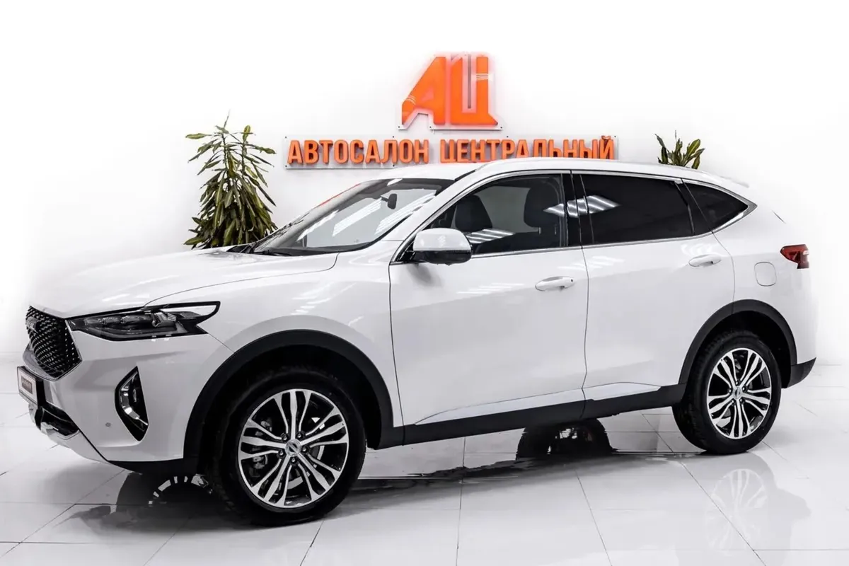 Haval F7 I Рестайлинг · Elite