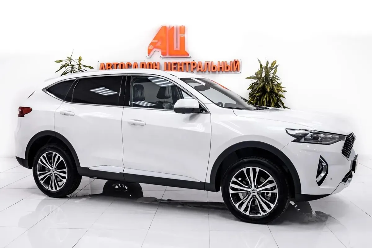 Haval F7 I Рестайлинг · Elite — фото 2