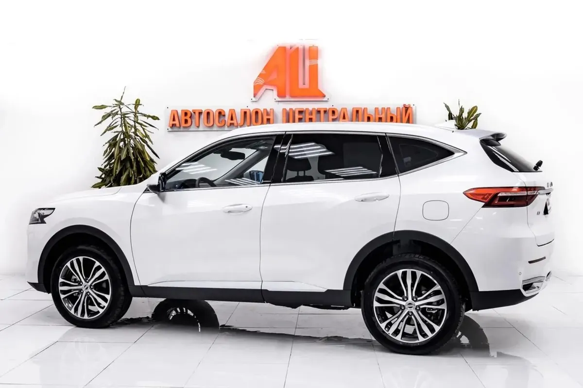 Haval F7 I Рестайлинг · Elite — фото 3