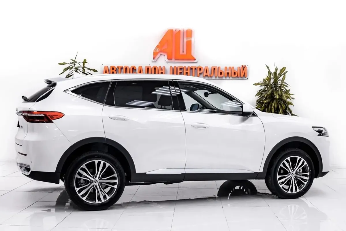 Haval F7 I Рестайлинг · Elite — фото 4