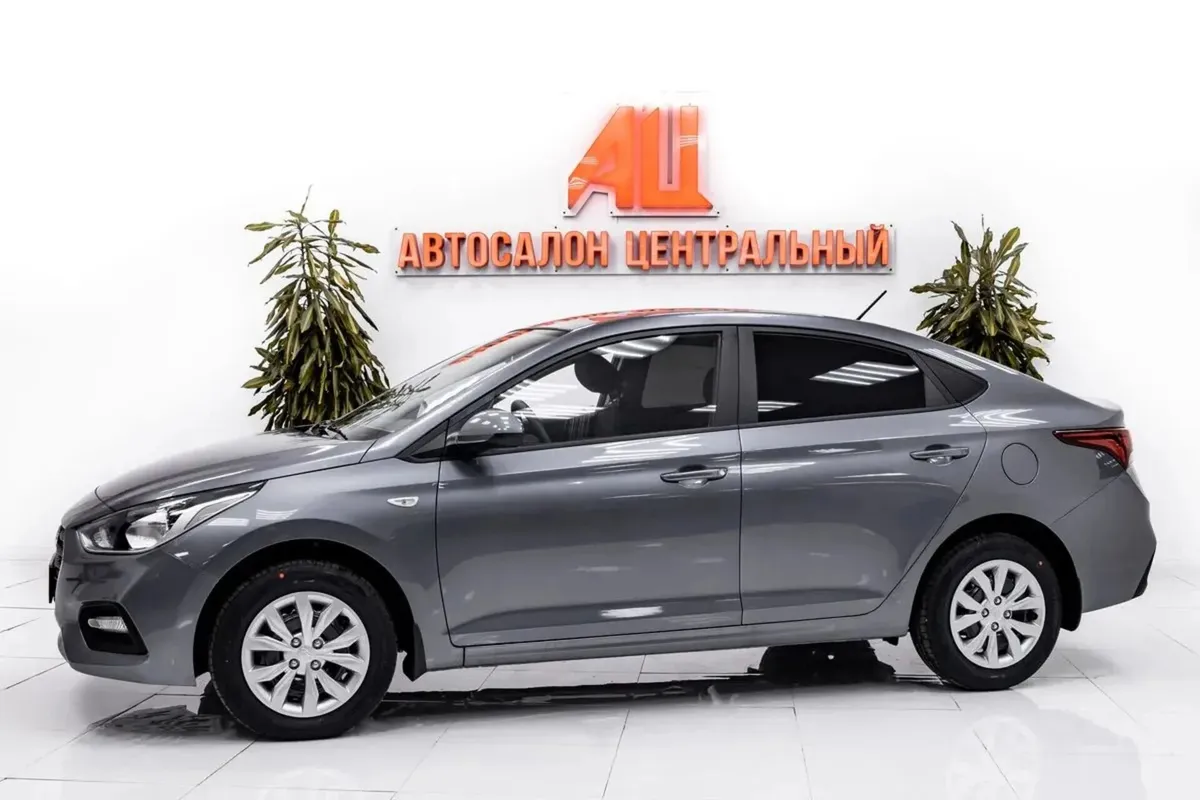 Hyundai Solaris II