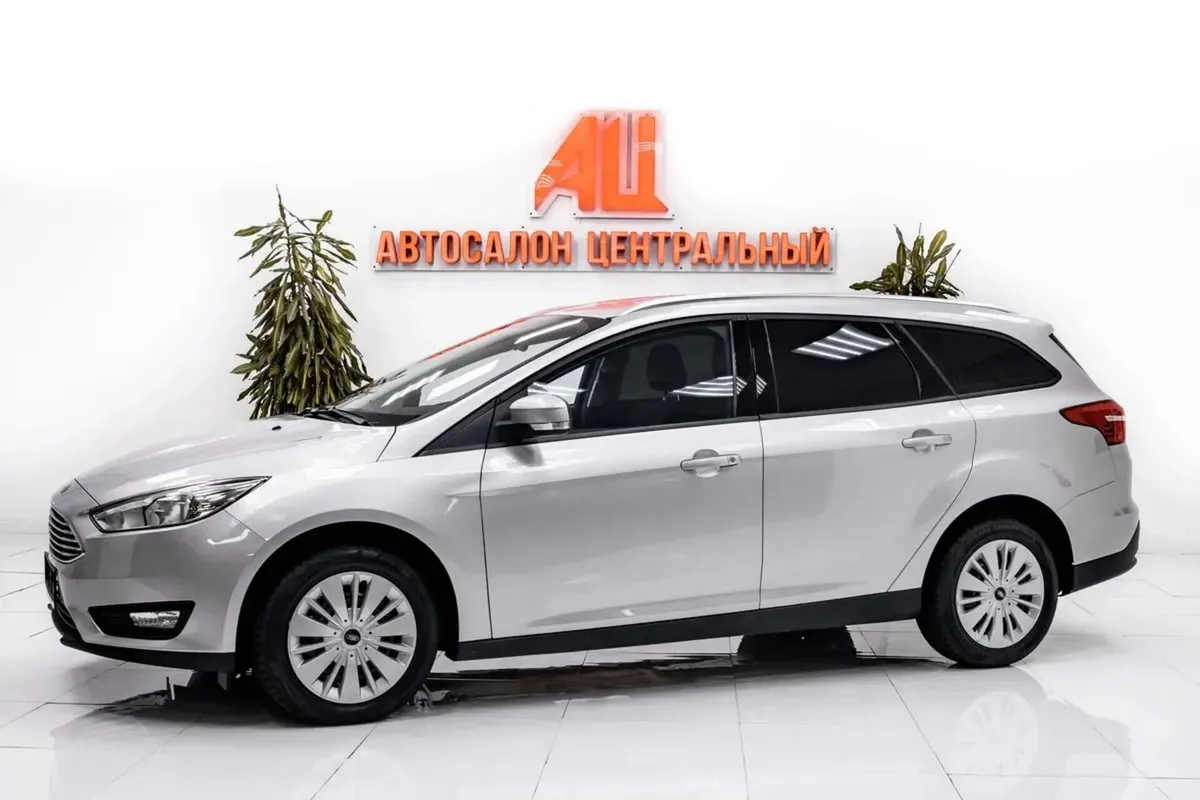 Ford Focus III Рестайлинг