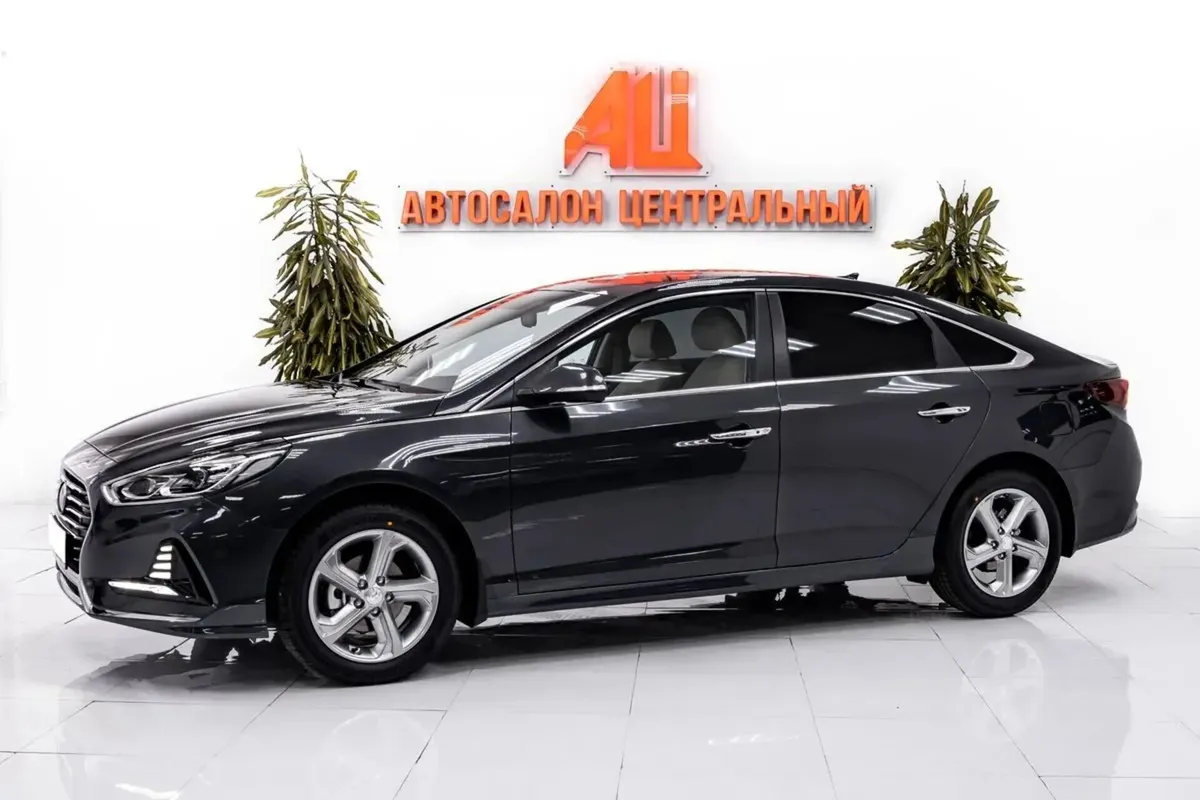 Hyundai Sonata VIII (DN8) · Style