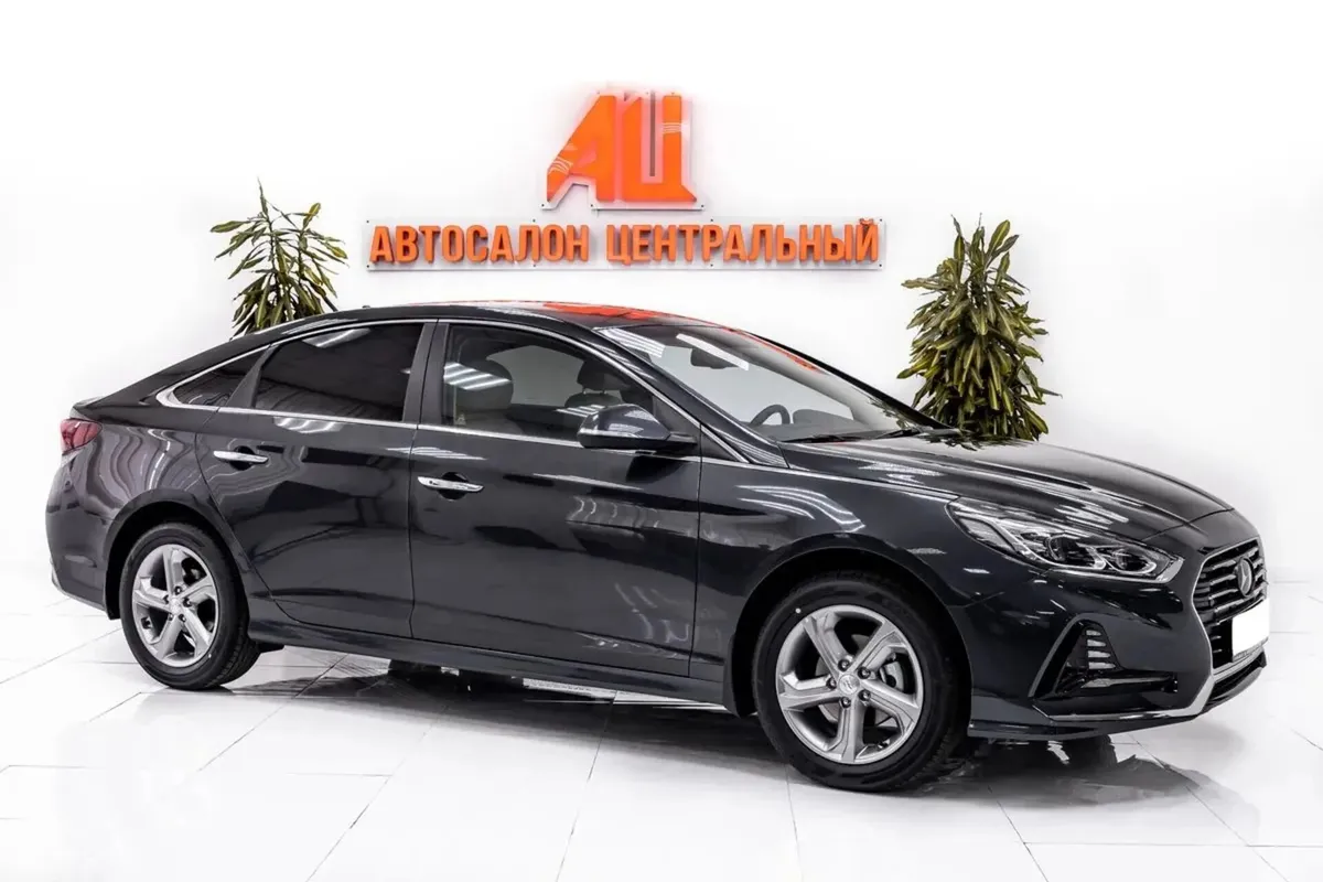 Hyundai Sonata VIII (DN8) · Style — фото 2