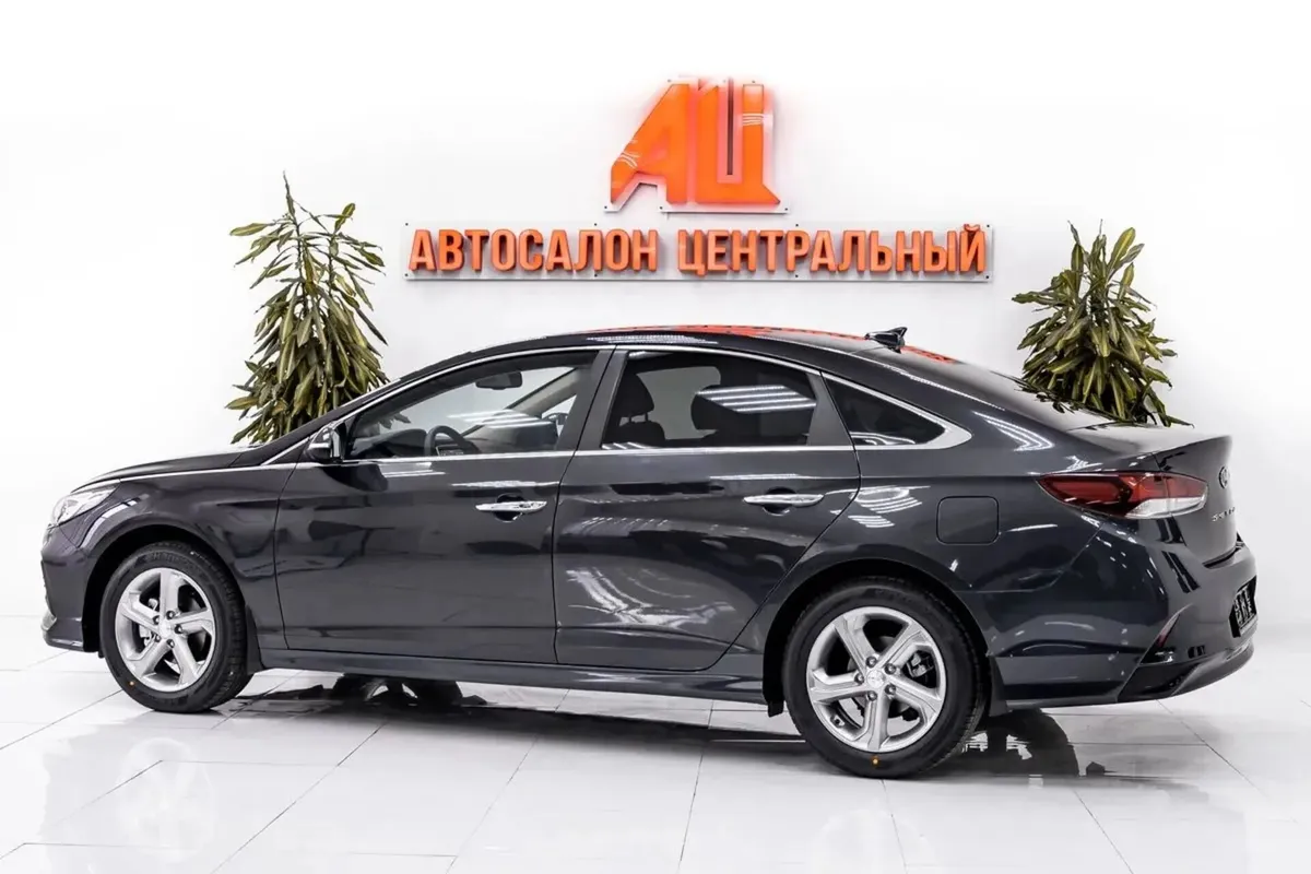 Hyundai Sonata VIII (DN8) · Style — фото 3