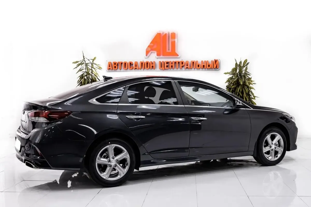 Hyundai Sonata VIII (DN8) · Style — фото 4