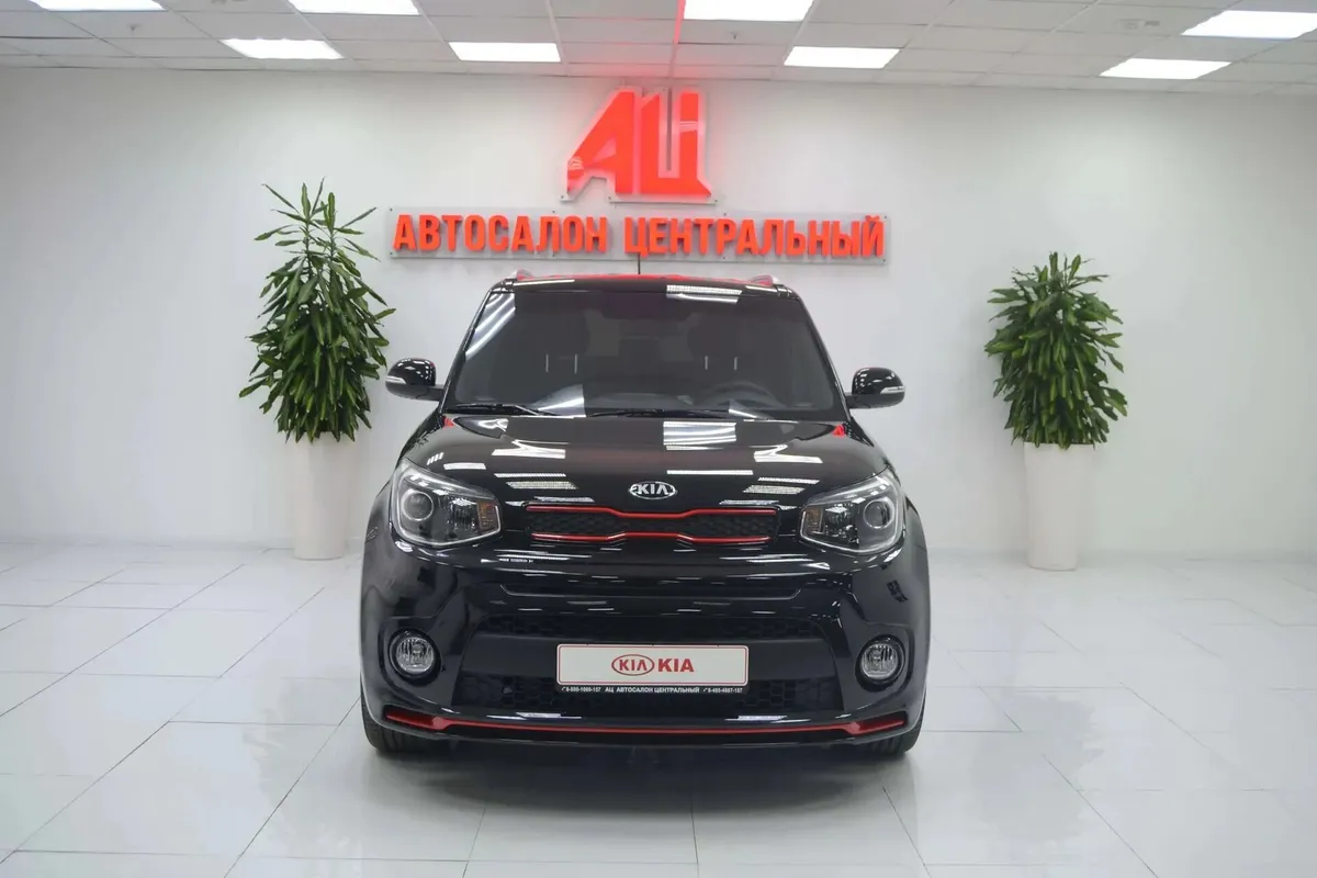Kia Soul II Рестайлинг — фото 2