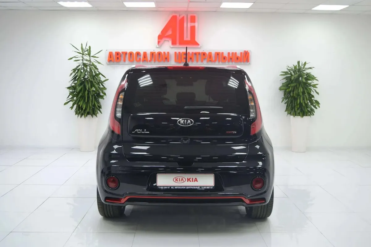Kia Soul II Рестайлинг — фото 4