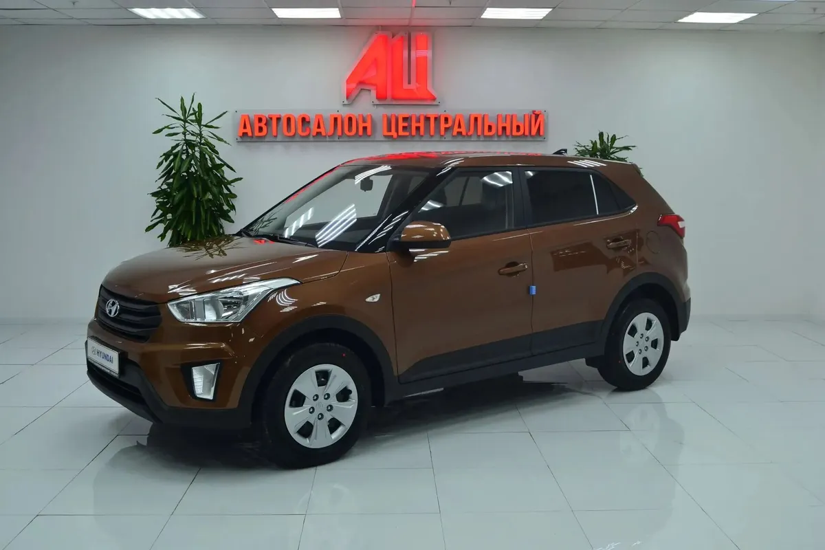 Hyundai Creta I
