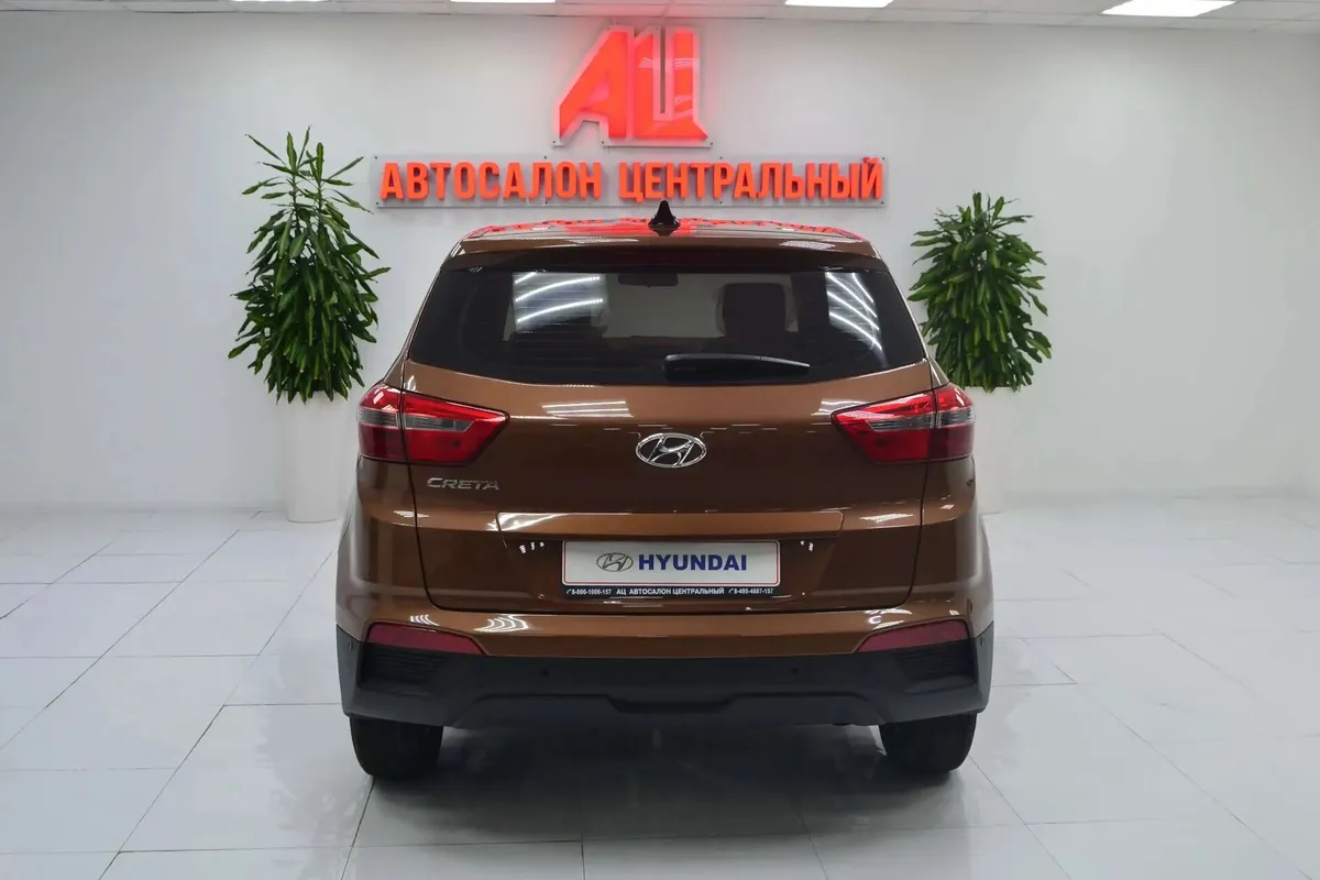 Hyundai Creta I — фото 4