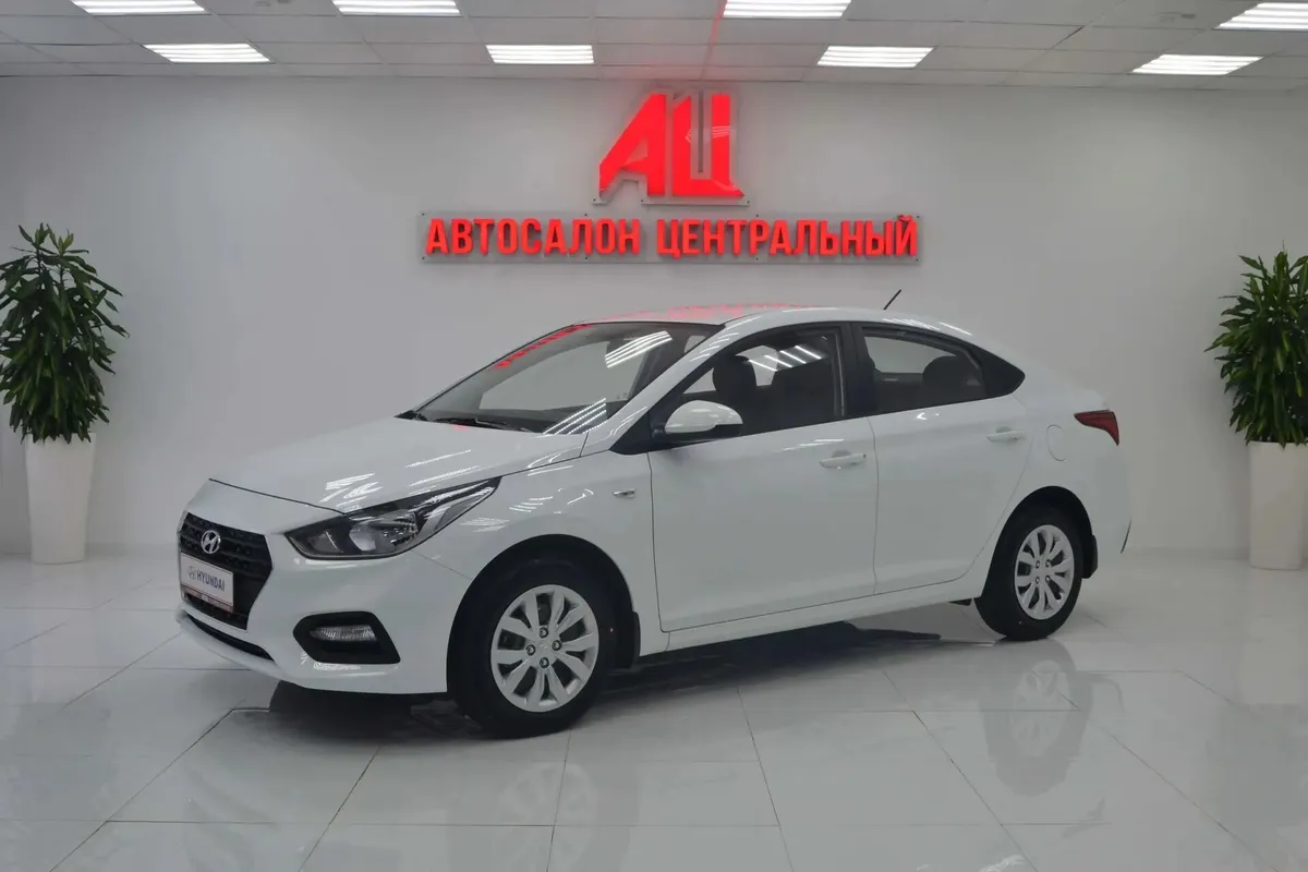 Hyundai Solaris II · Active Plus