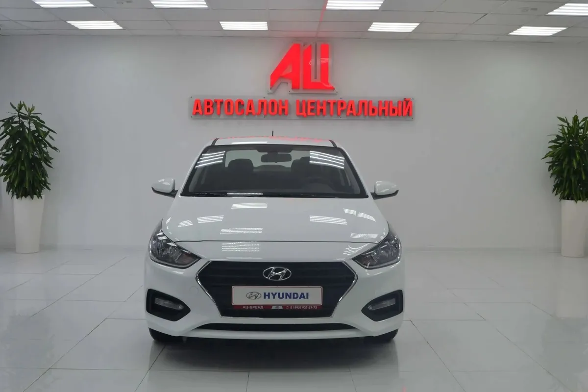 Hyundai Solaris II · Active Plus — фото 2