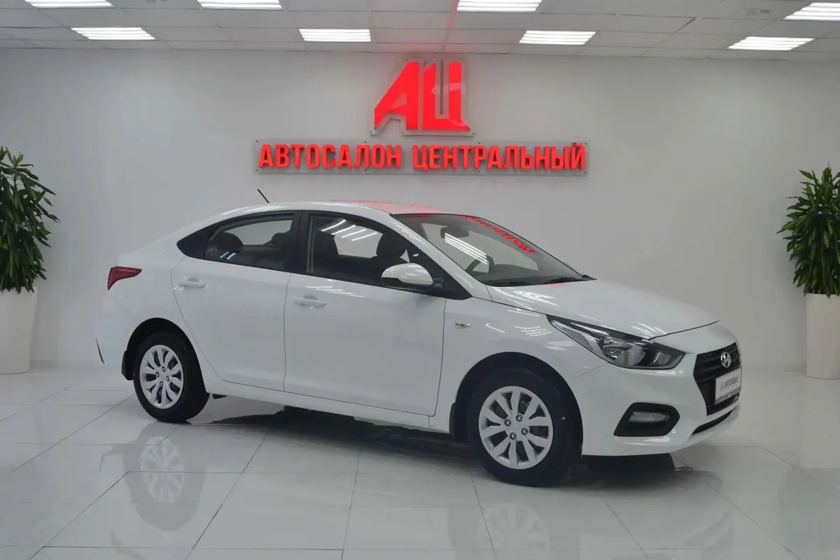 Hyundai Solaris II · Active Plus — фото 3