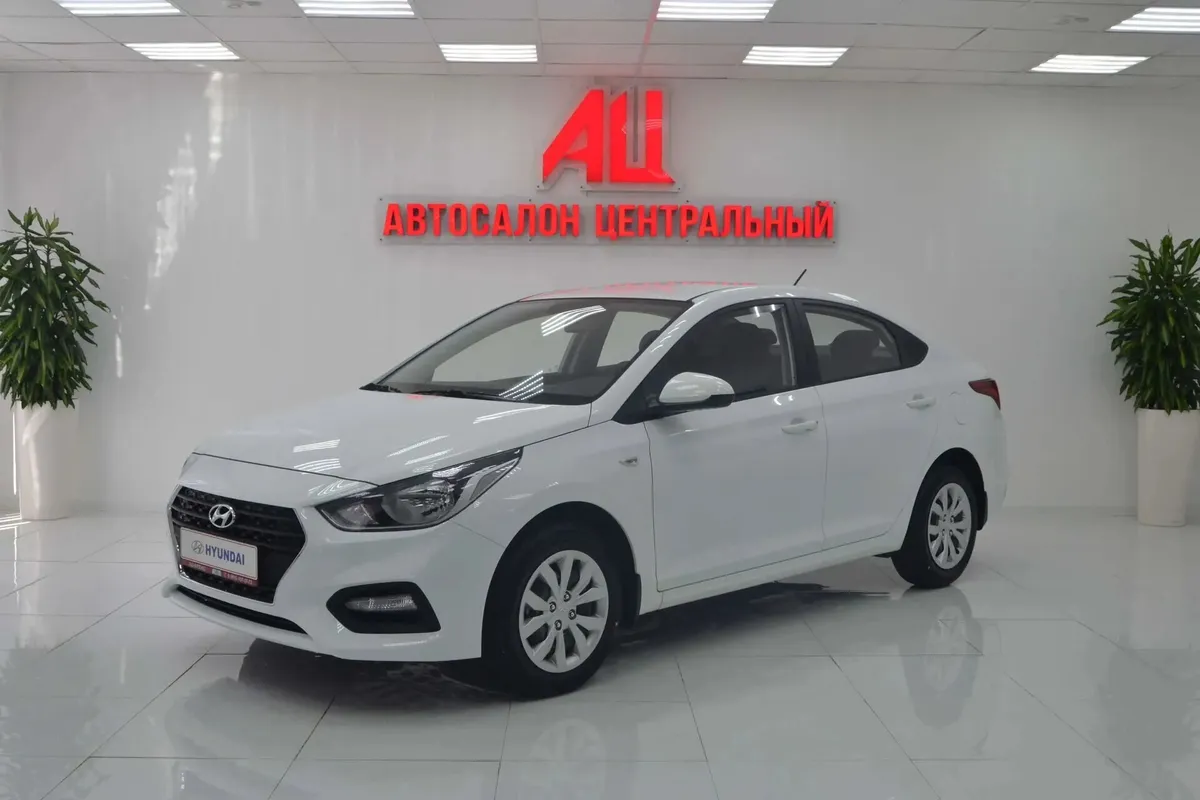 Hyundai Solaris II