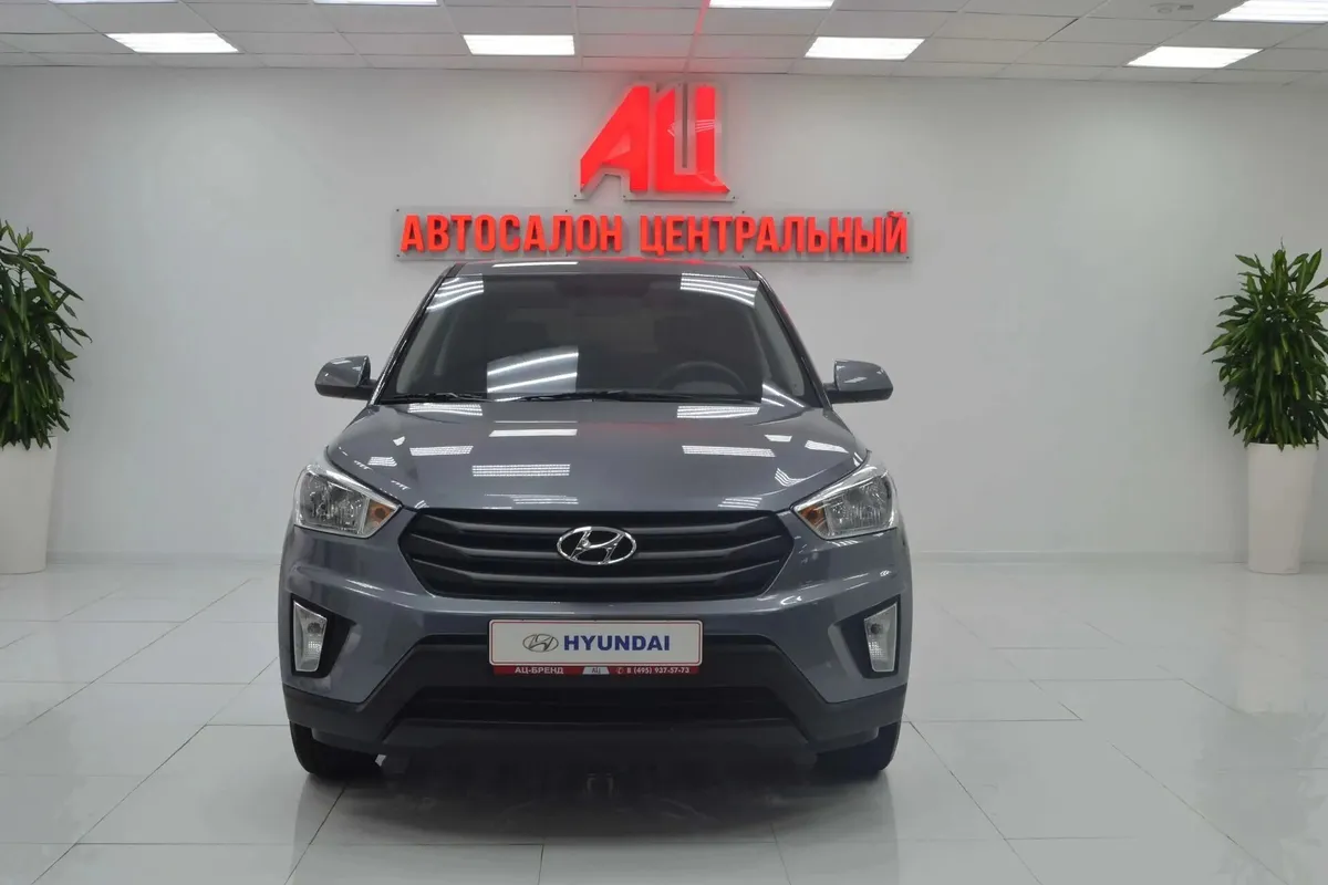 Hyundai Creta I · Comfort 2019 — фото 2