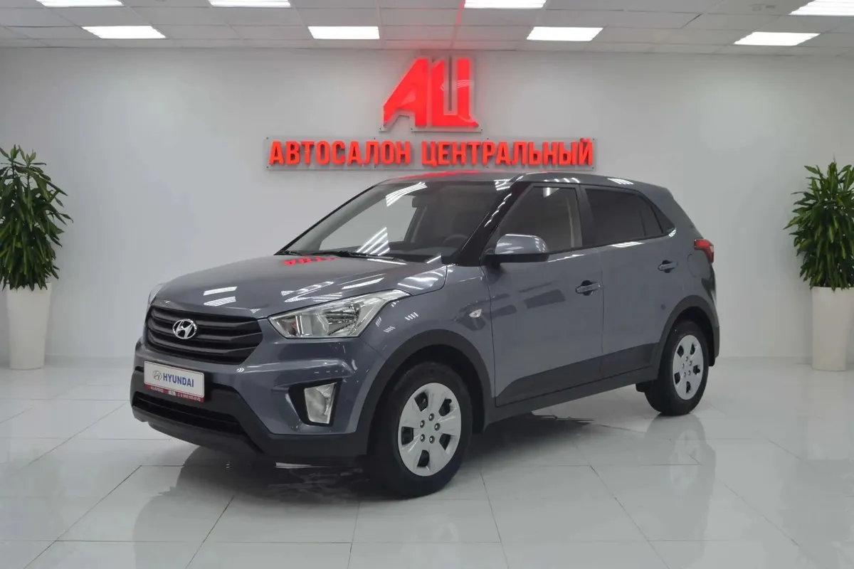 Hyundai Creta I · Active