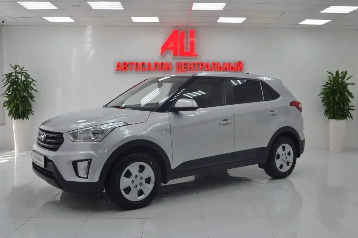 Hyundai Creta I · Active