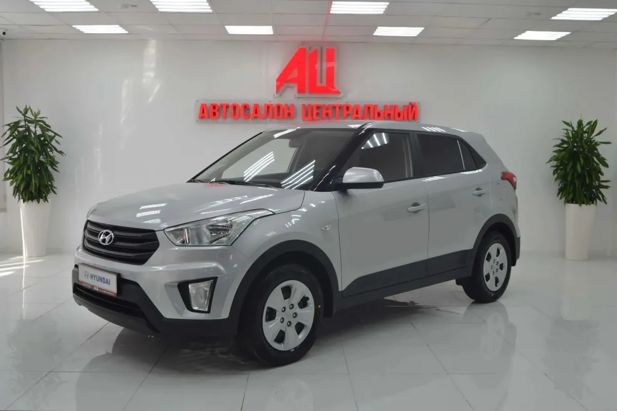 Hyundai Creta I · Travel 2019