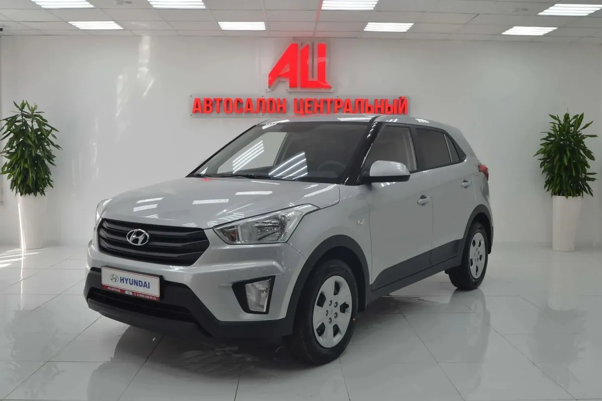 Hyundai Creta I · Active + Winter + Light