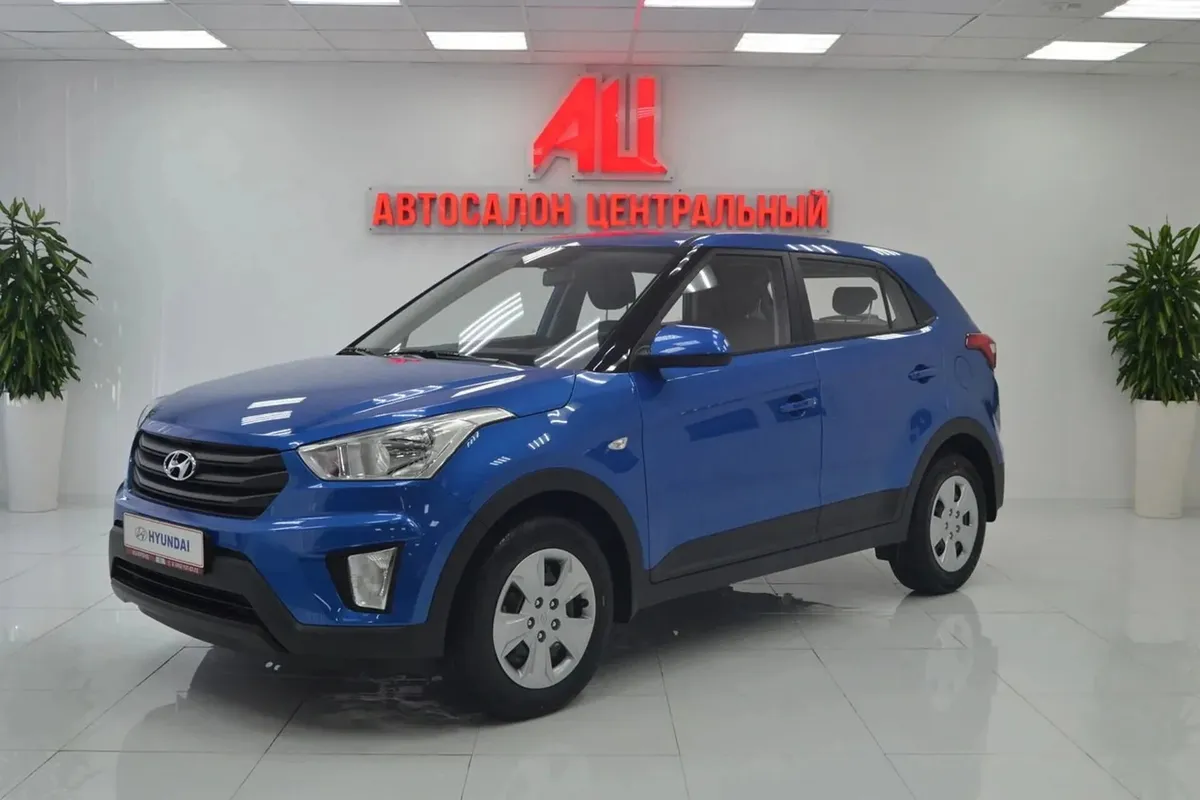 Hyundai Creta I · Active