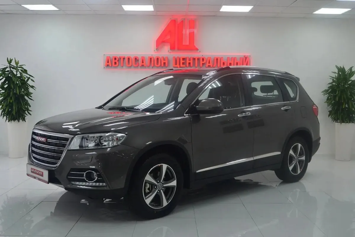 Haval H6 II Рестайлинг