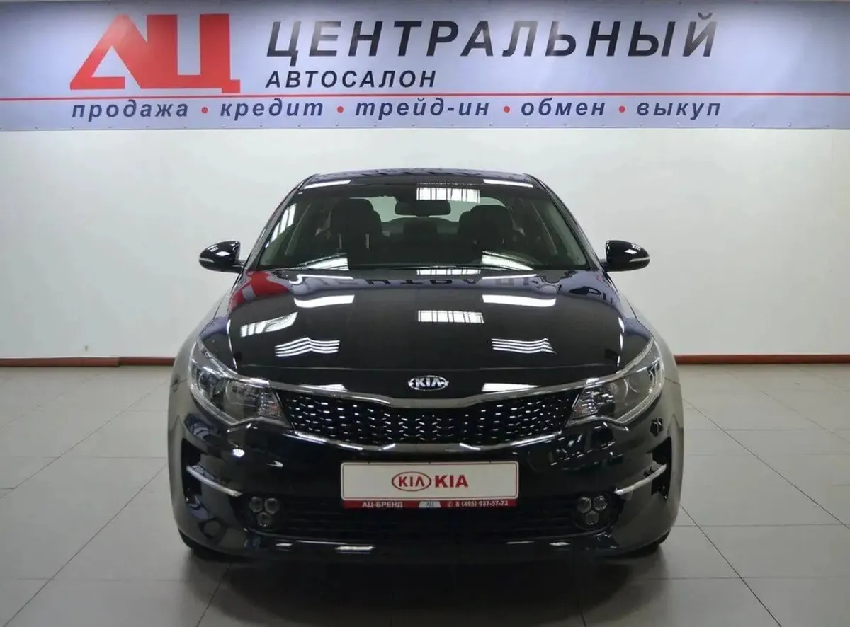 Kia Optima IV Рестайлинг · Comfort — фото 2