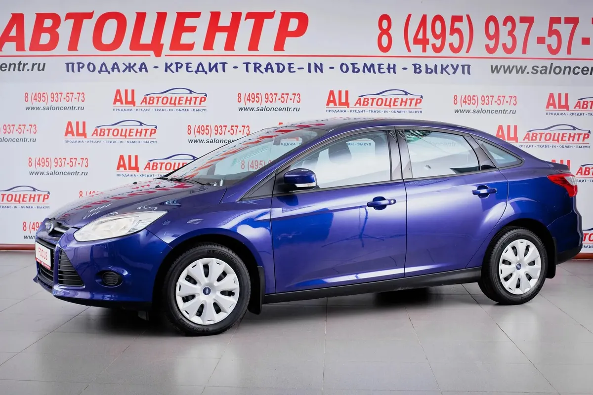 Ford Focus III Рестайлинг · Titanium