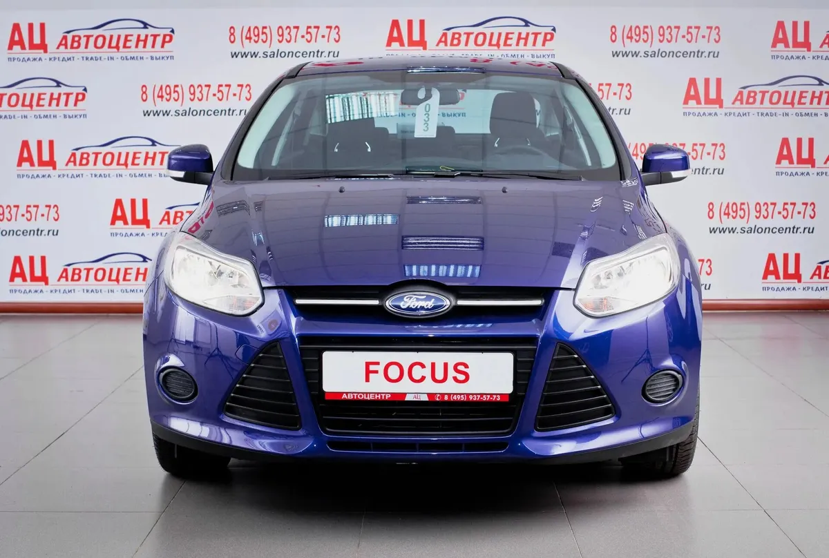 Ford Focus III Рестайлинг · Titanium — фото 2