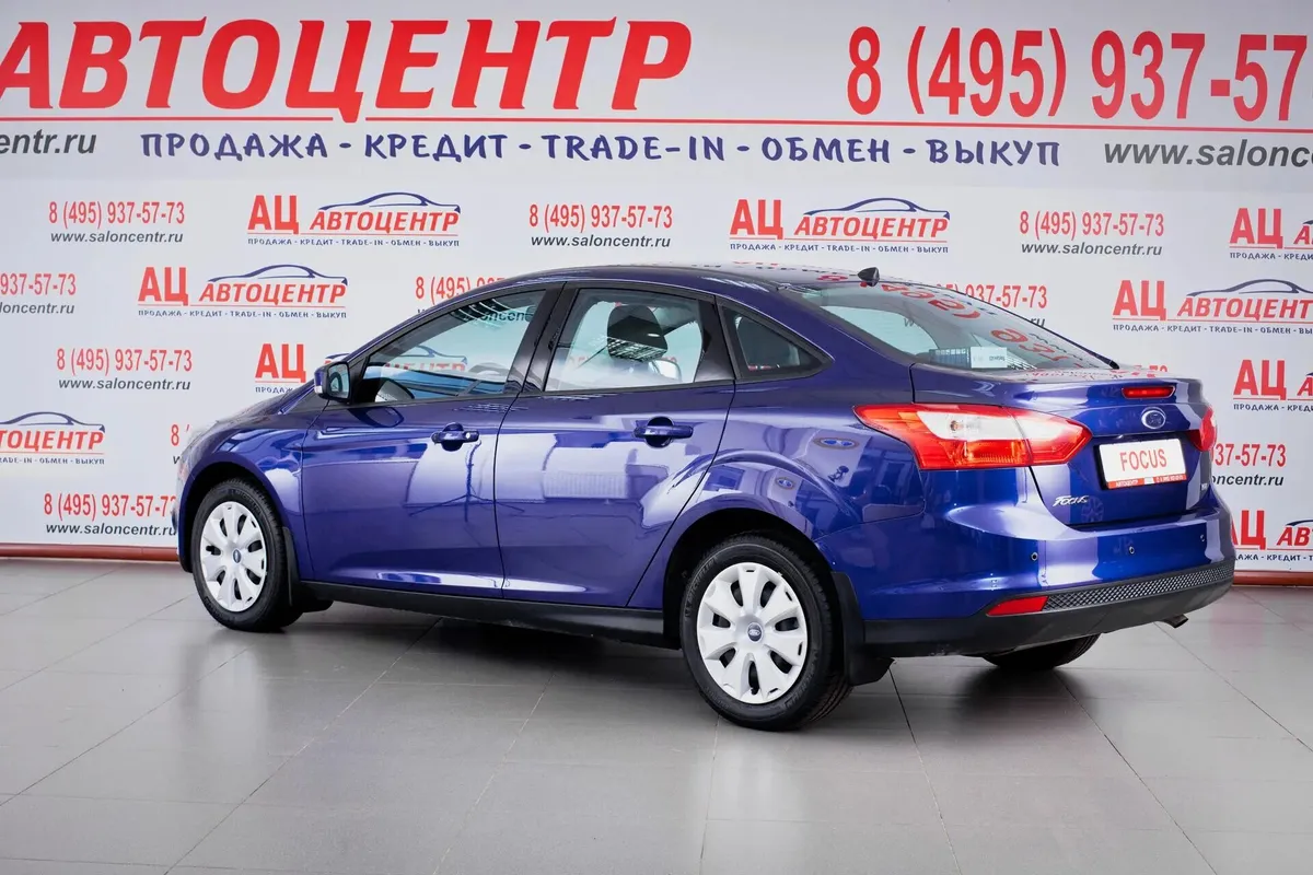 Ford Focus III Рестайлинг · Titanium — фото 3