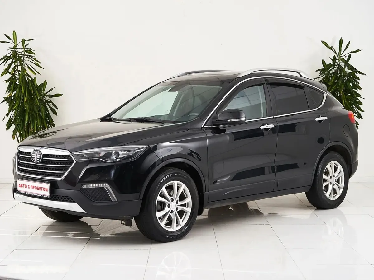 FAW Besturn X80 I Рестайлинг · Basic