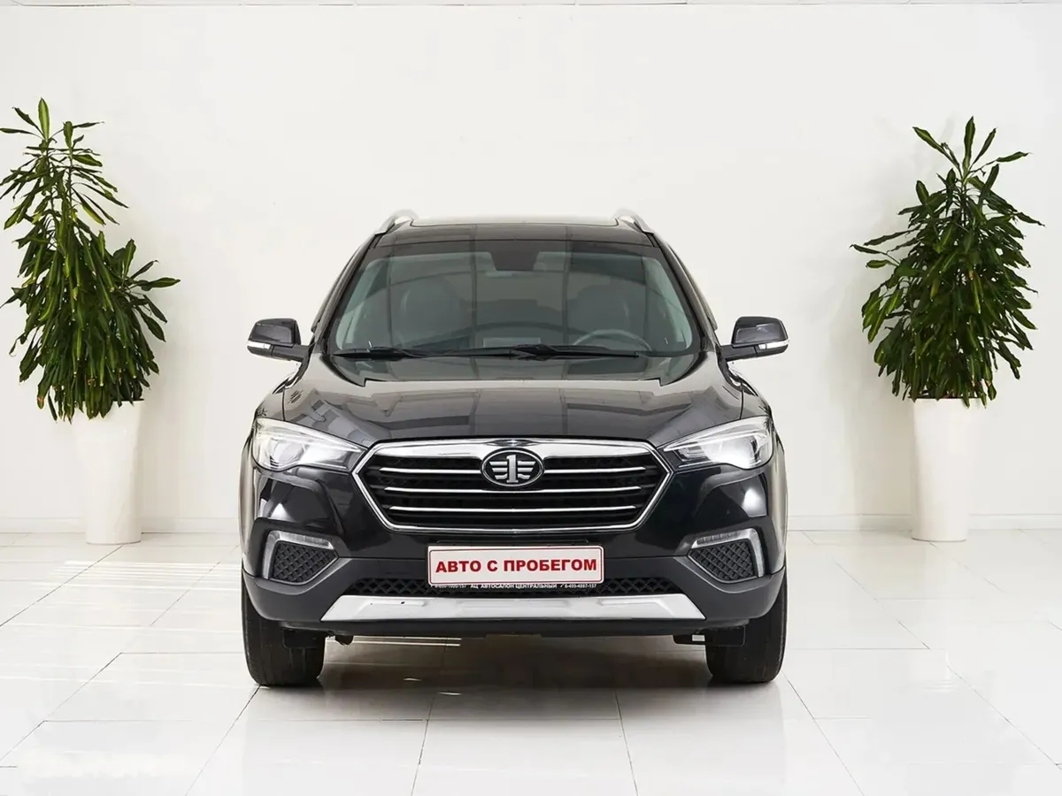 FAW Besturn X80 I Рестайлинг · Basic — фото 2